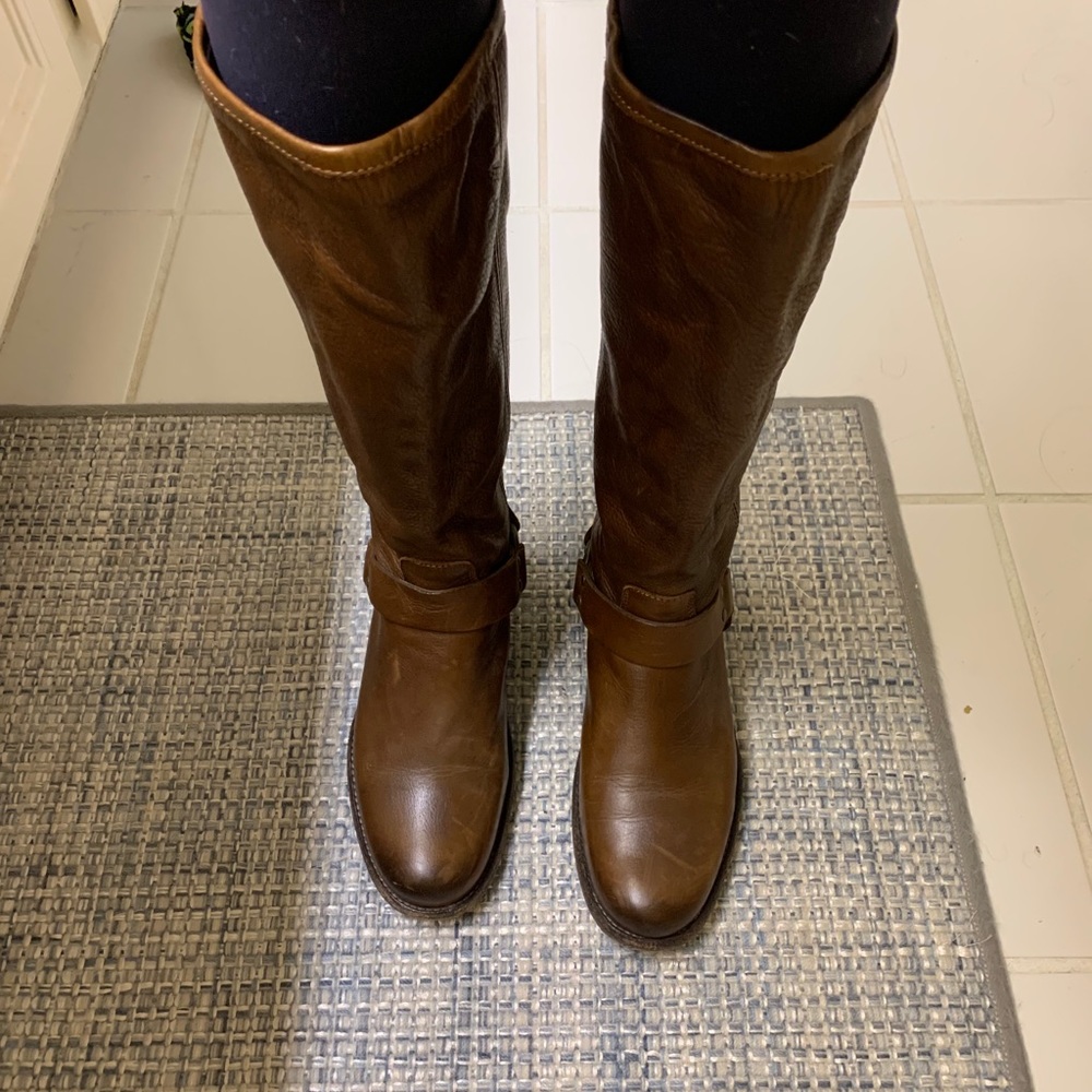 Tall Frye Boots